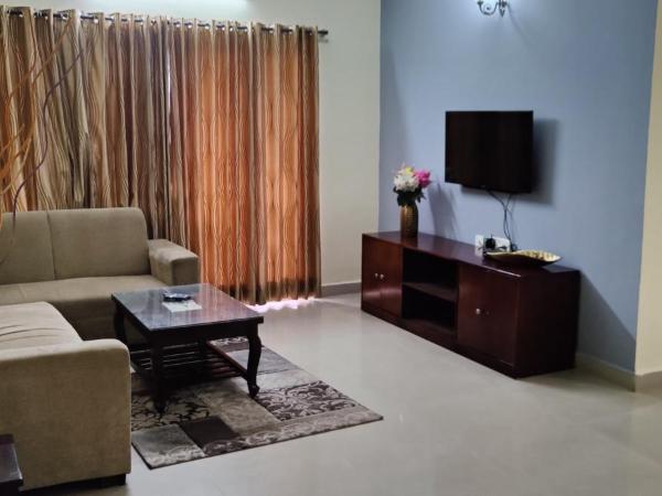 Bulande Comforts-Service Apartment ITPL Whitefield : photo 6 de la chambre appartement 2 chambres