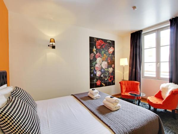 Short Stay Group Museum View Serviced Apartments : photo 1 de la chambre studio de luxe (2 adultes)