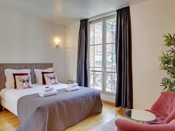 Short Stay Group Museum View Serviced Apartments : photo 8 de la chambre studio de luxe (2 adultes)