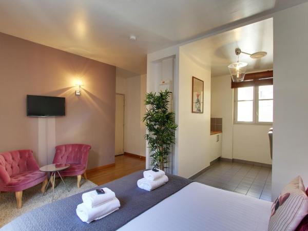 Short Stay Group Museum View Serviced Apartments : photo 6 de la chambre studio de luxe (2 adultes)