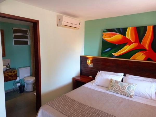 Casa Verde Río : photo 5 de la chambre chambre lit queen-size - vue sur jardin