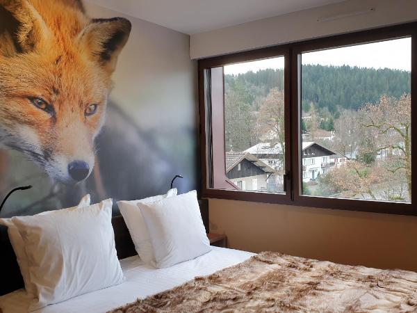 Les Loges Du Parc : photo 6 de la chambre chambre triple pmr - renard - annexe