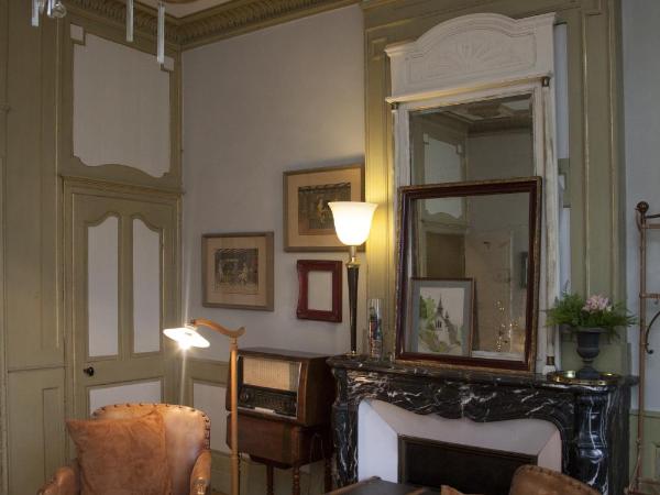 La Maison d'A Côté : photo 2 de la chambre chambre double deluxe avec baignoire