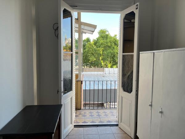 Sevilla Home Hotel : photo 3 de la chambre chambre double avec salle de bains commune