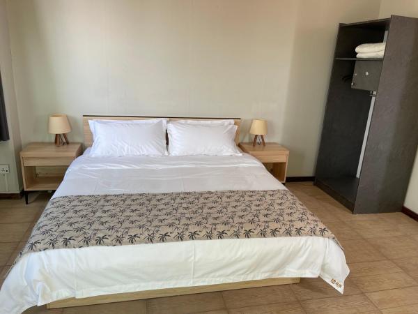 Kirin Guesthouse and Restaurant : photo 2 de la chambre chambre lit king-size