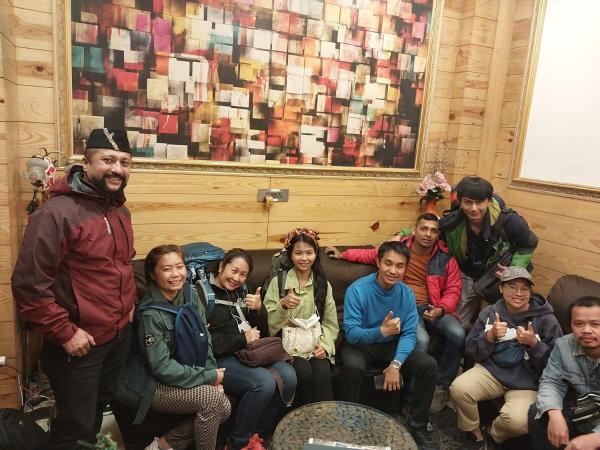 The Lodge B&B : photo 5 de la chambre chambre double deluxe