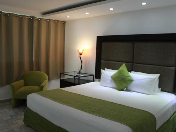 Hotel Green 16 : photo 4 de la chambre chambre lit king-size