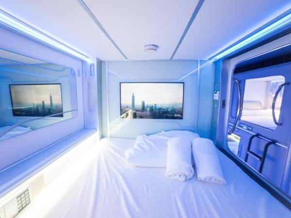 Optimi Rooms Madrid : photo 6 de la chambre chambre deluxe capsule