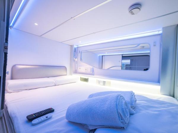 Optimi Rooms Madrid : photo 2 de la chambre chambre double capsule