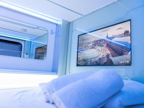 Optimi Rooms Madrid : photo 3 de la chambre chambre double capsule