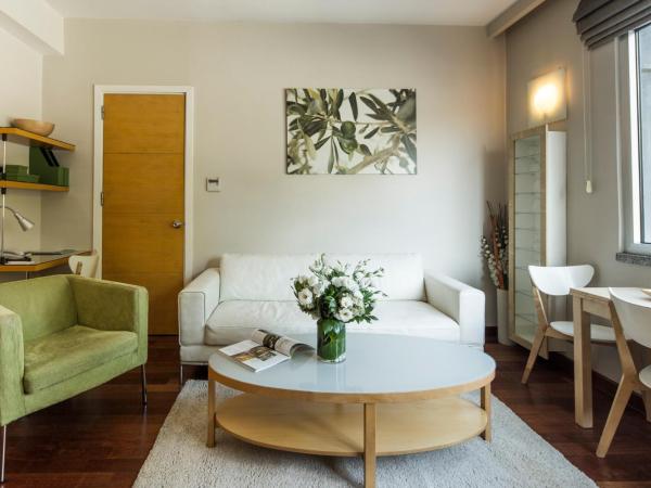 Taxim Suites Residences Istanbul : photo 4 de la chambre suite parc - vue sur parc taksim