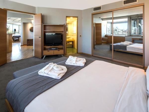 Taxim Suites Residences Istanbul : photo 3 de la chambre penthouse - vue sur bosphore
