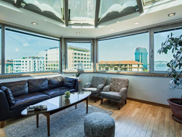 Taxim Suites Residences Istanbul : photo 5 de la chambre penthouse - vue sur bosphore