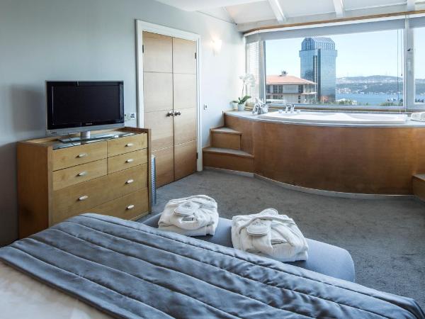 Taxim Suites Residences Istanbul : photo 8 de la chambre penthouse supérieur - vue sur bosphore
