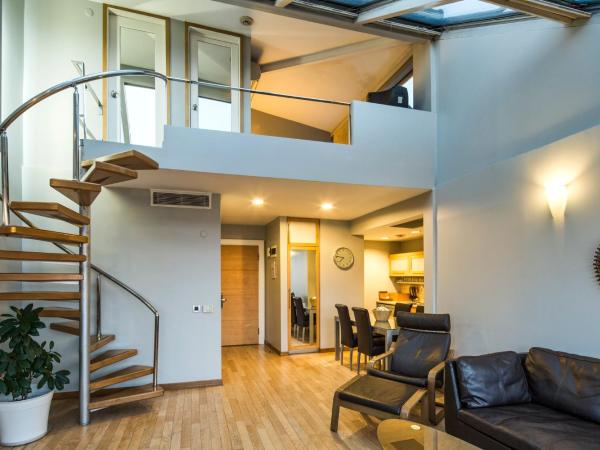 Taxim Suites Residences Istanbul : photo 5 de la chambre penthouse supérieur - vue sur bosphore