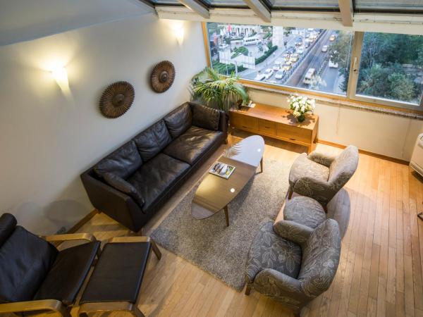 Taxim Suites Residences Istanbul : photo 6 de la chambre penthouse supérieur - vue sur bosphore