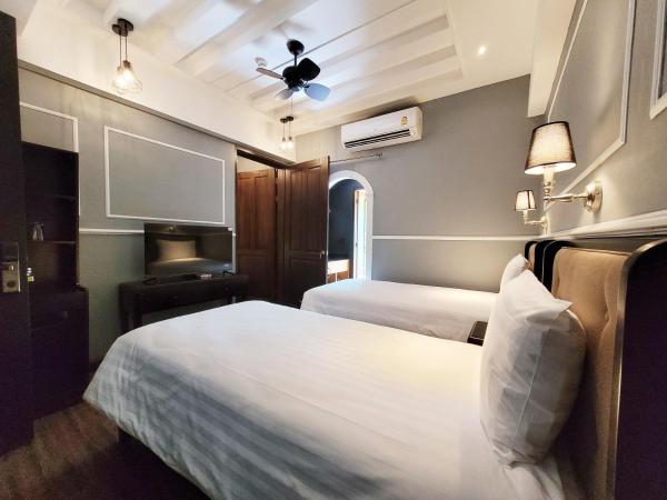 The Quba Boutique Hotel Pattaya by Compass Hospitality : photo 5 de la chambre flexible 24 hours stay - grande havana