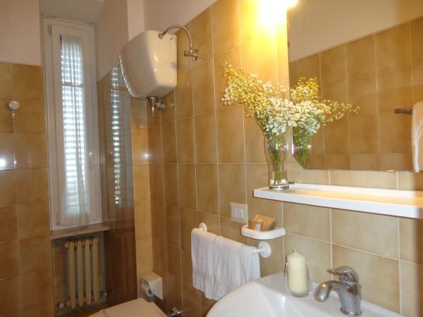 Hotel Sacro Cuore : photo 4 de la chambre chambre triple avec vue