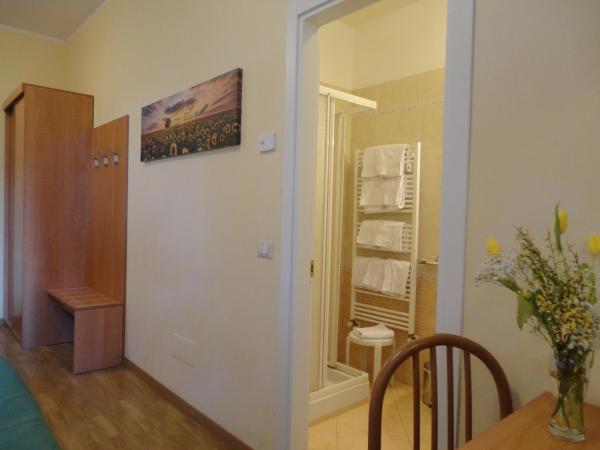 Hotel Sacro Cuore : photo 7 de la chambre chambre triple supérieure