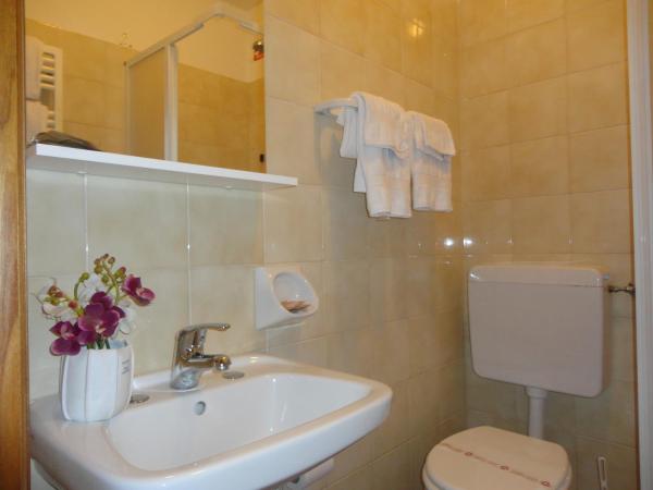 Hotel Sacro Cuore : photo 5 de la chambre chambre double - vue sur jardin