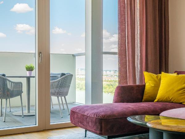 Vienna Residence, Marina Tower - Danube : photo 3 de la chambre suite 3 chambres