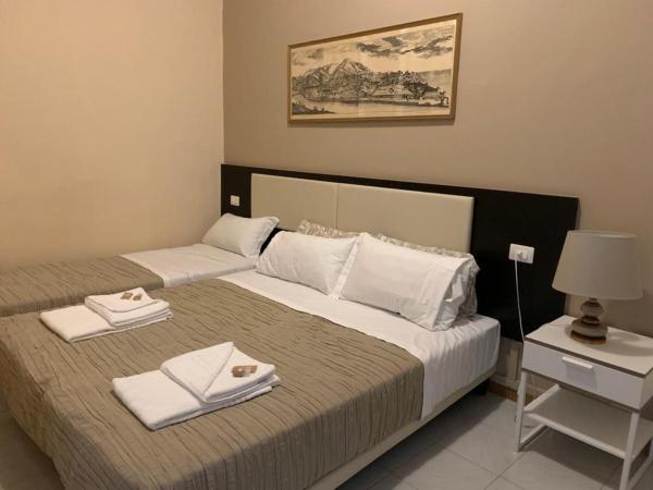 Domus La Foce Hotel : photo 3 de la chambre chambre double ou lits jumeaux avec salle de bains privative