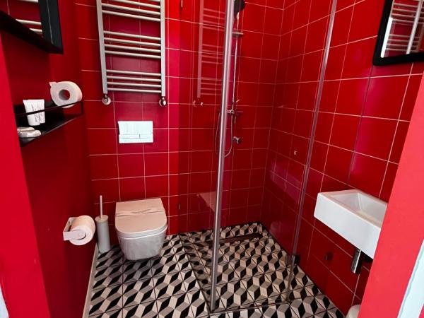 TCZ Mokra : photo 5 de la chambre chambre double deluxe avec douche