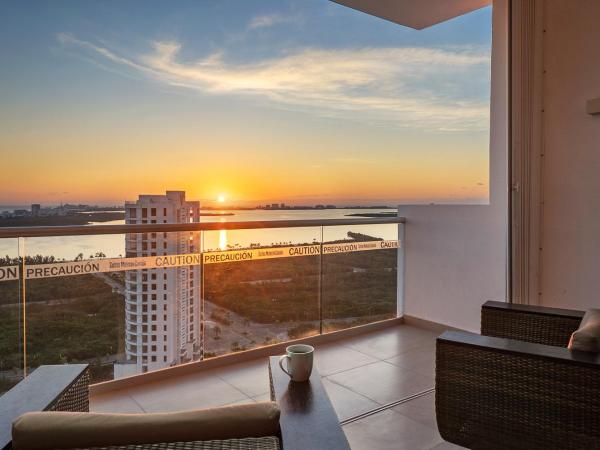 Suites Malecon Cancun : photo 4 de la chambre suite 2 chambres - vue sur mer
