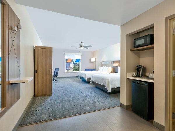 Holiday Inn Express & Suites North Dallas at Preston, an IHG Hotel : photo 7 de la chambre chambre avec 2 grands lits queen-size 
