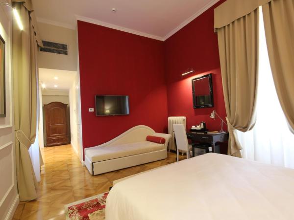 Hotel Bologna ***S : photo 7 de la chambre chambre double de luxe - bâtiment séparé