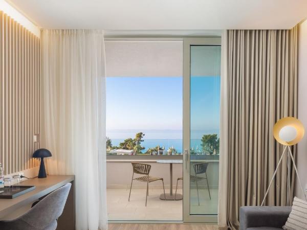 Aminess Khalani Hotel : photo 4 de la chambre chambre deluxe avec balcon - vue sur mer