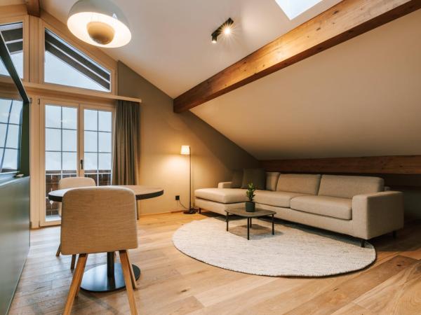 Hotel Fiescherblick : photo 4 de la chambre loft - vue sur montagnes