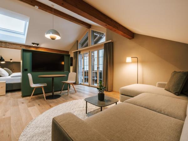 Hotel Fiescherblick : photo 7 de la chambre loft - vue sur montagnes