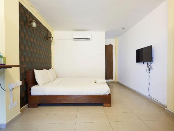 Mawar Villa, Batu Hitam : photo 3 de la chambre chambre double avec patio