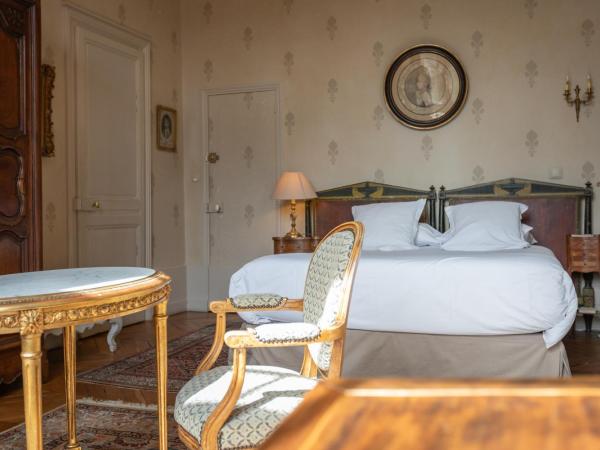 L'Hotel de Panette, Un exceptionnel château en ville - Cathédrale : photo 3 de la chambre chambre double « picard de phélippeaux »