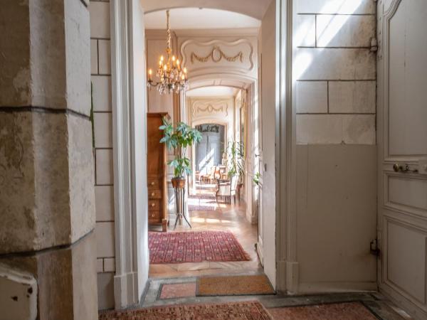 L'Hotel de Panette, Un exceptionnel château en ville - Cathédrale : photo 8 de la chambre chambre double « picard de phélippeaux »