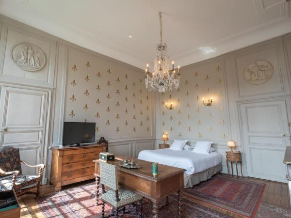 L'Hotel de Panette, Un exceptionnel château en ville - Cathédrale : photo 6 de la chambre chambre double ou lits jumeaux « le marquis de tristan »
