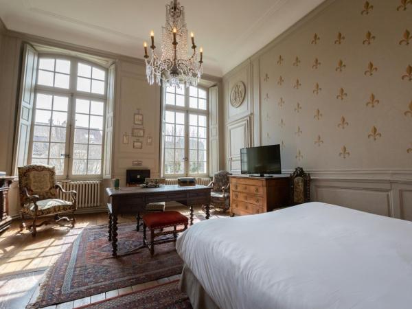 L'Hotel de Panette, Un exceptionnel château en ville - Cathédrale : photo 4 de la chambre chambre double ou lits jumeaux « le marquis de tristan »