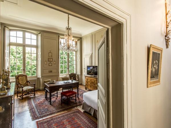 L'Hotel de Panette, Un exceptionnel château en ville - Cathédrale : photo 3 de la chambre chambre double ou lits jumeaux « le marquis de tristan »