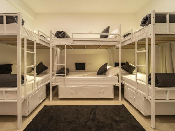 Zostel Hyderabad : photo 1 de la chambre lit dans dortoir mixte de 6 lits