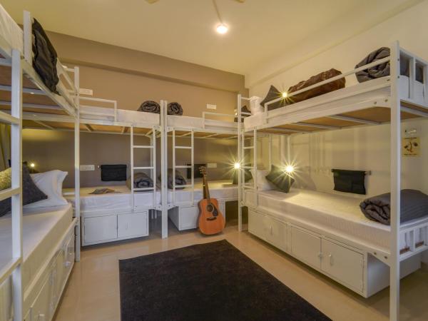 Zostel Hyderabad : photo 3 de la chambre lit dans dortoir mixte de 8 lits