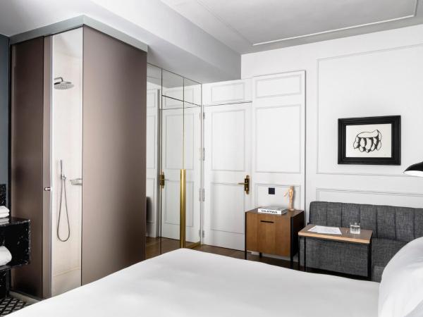 TÓTEM Madrid, a Small Luxury Hotel of the World : photo 1 de la chambre petite chambre double