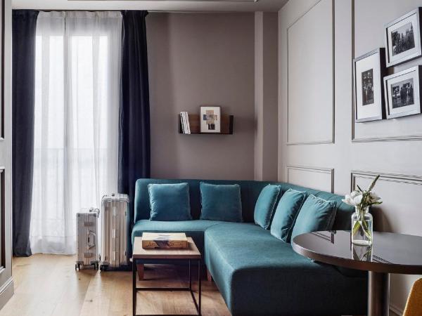 TÓTEM Madrid, a Small Luxury Hotel of the World : photo 4 de la chambre suite junior deluxe