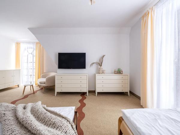 Willa Bór : photo 4 de la chambre chambre triple - vue sur jardin