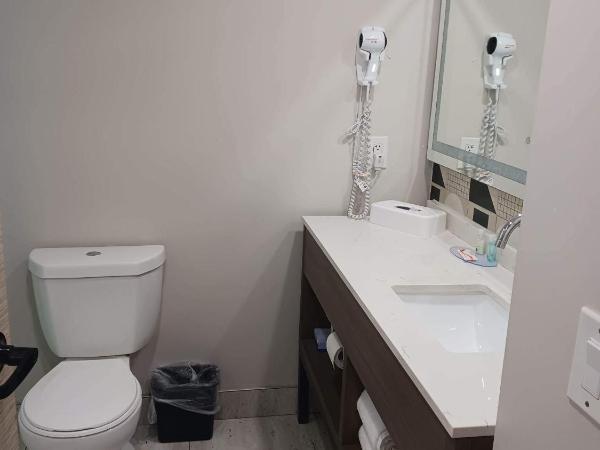 Quality Inn & Suites Oceanfront : photo 5 de la chambre king room-pool/ocean view-private balcony