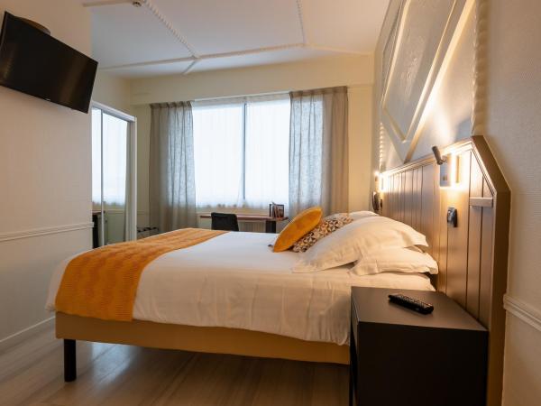 Logis Hôtel Rêve de Sable : photo 10 de la chambre chambre double - vue sur mer