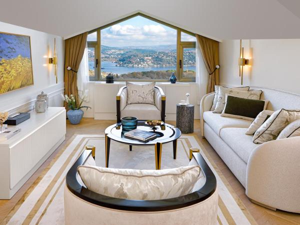 Ulus G Residences : photo 3 de la chambre appartement - vue sur mer