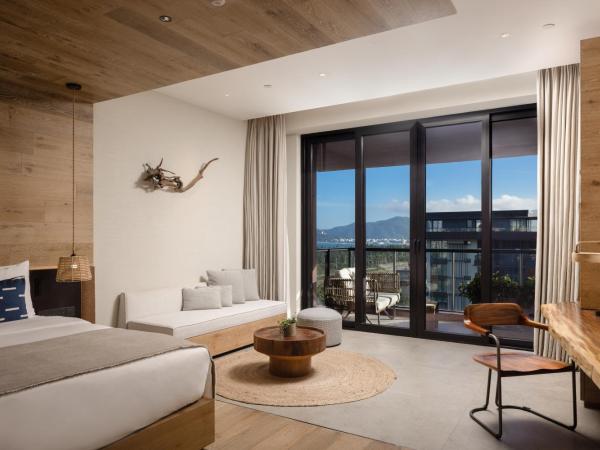 1 Hotel Haitang Bay, Sanya : photo 4 de la chambre hébergement lit king-size privilège - vue sur océan