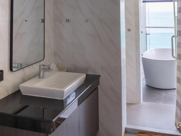 Cliff Lanta Suite-Koh Lanta Krabi : photo 9 de la chambre suite deluxe avec lit king-size