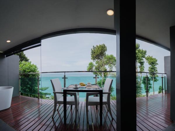 Cliff Lanta Suite-Koh Lanta Krabi : photo 1 de la chambre suite deluxe avec lit king-size